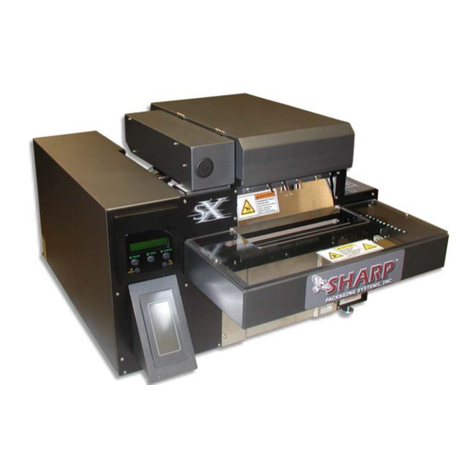 Sharp SX 1075 Manuel utilisateur