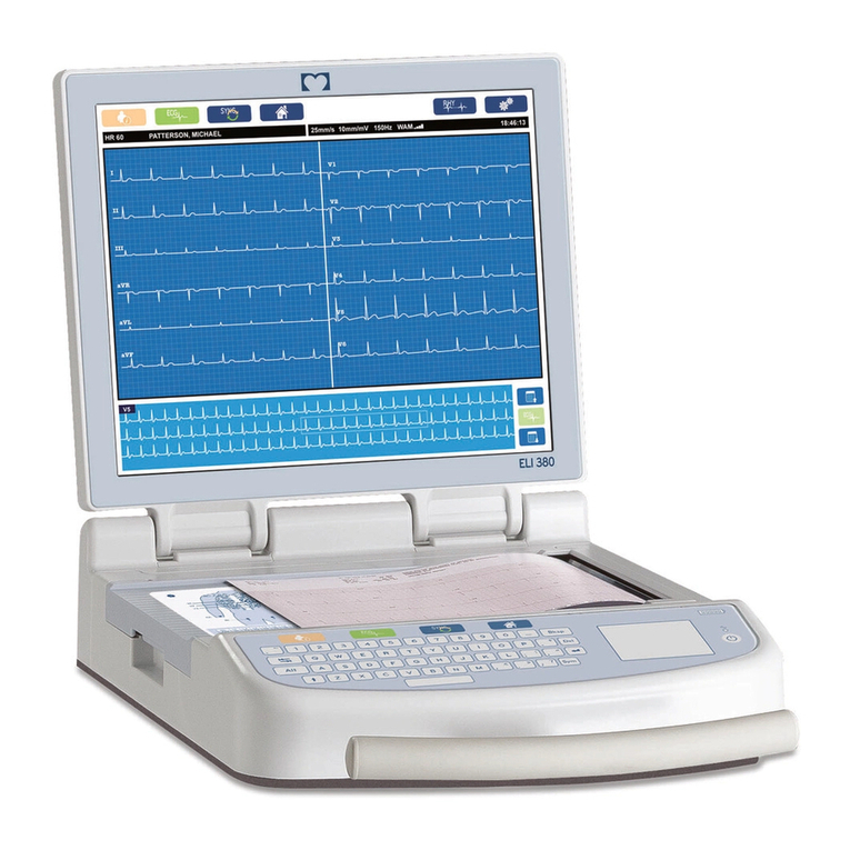 Mortara ELI 380 Manuel utilisateur