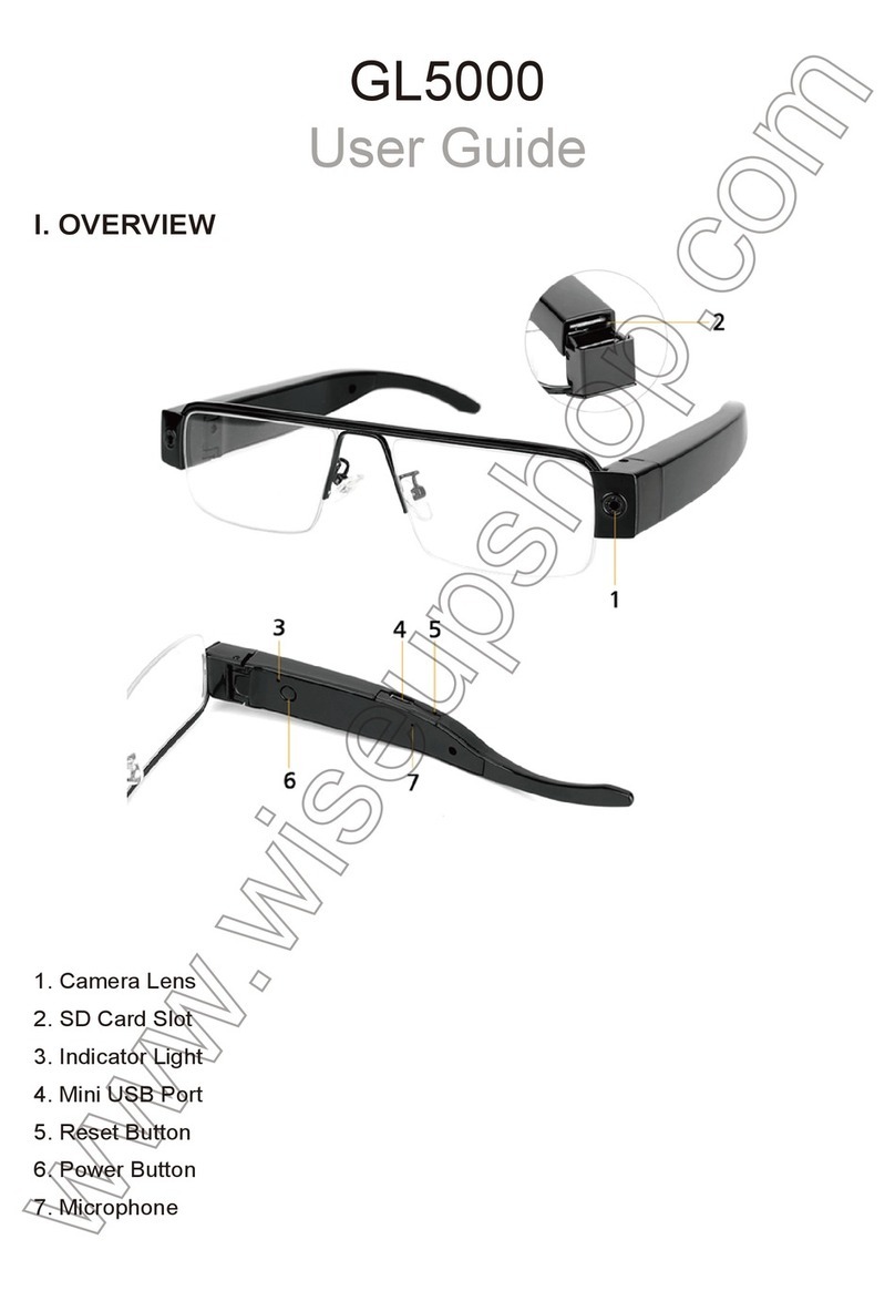 Wiseup GL5000 Manuel utilisateur