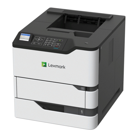 Lexmark B2865 Manuel utilisateur
