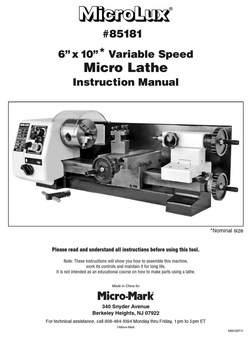 Micromark MicroLux 85181 Manuel utilisateur