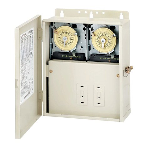 Intermatic T10404R Manuel utilisateur