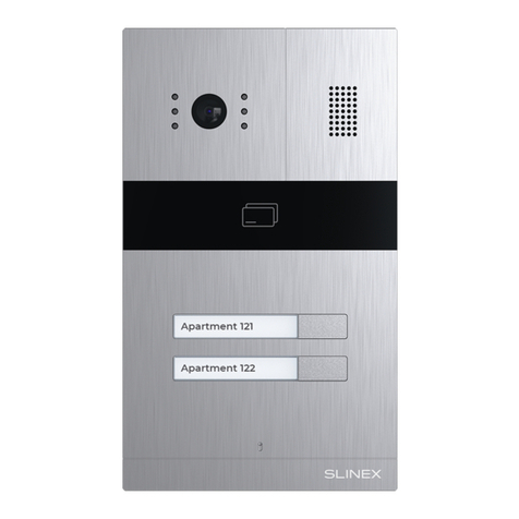Slinex MA-02 Manuel utilisateur