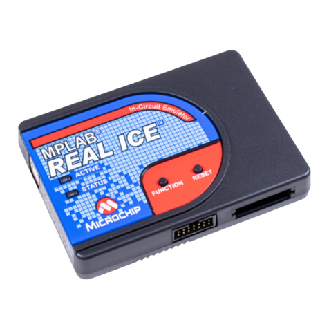 Microchip Technology MPLAB REAL ICE Manuel utilisateur