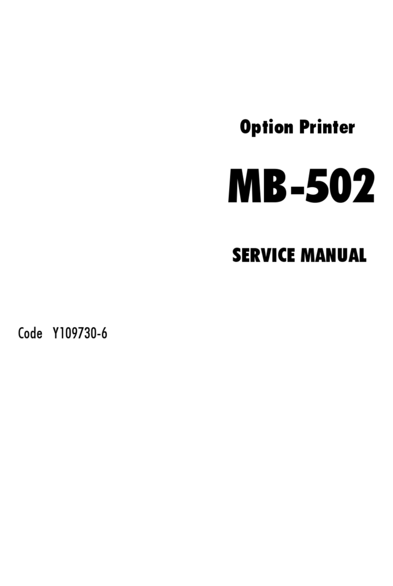 Olivetti MB-502 Manuel utilisateur