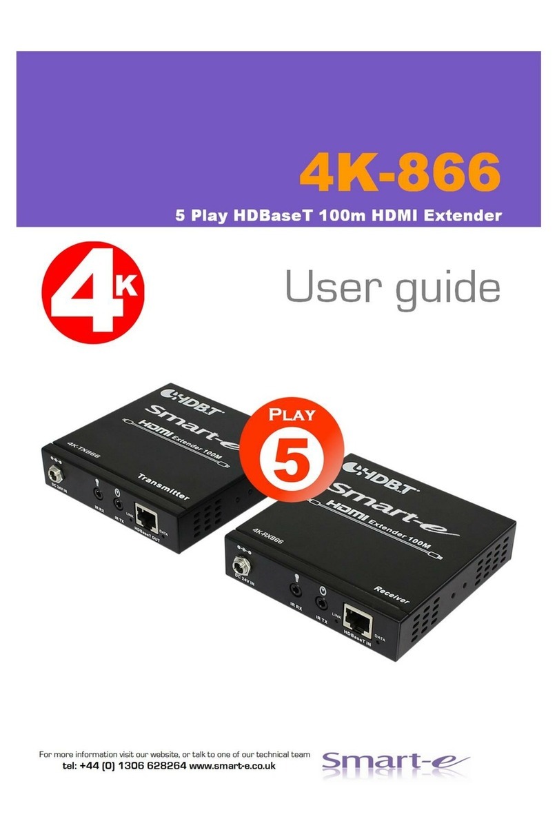 Smarte 4K-866 Manuel utilisateur