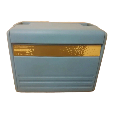 Dometic RC 2000 Manuel utilisateur