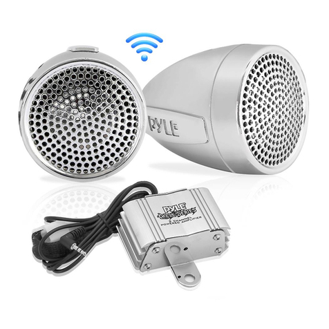 Pyle PLMCA60 Manuel utilisateur