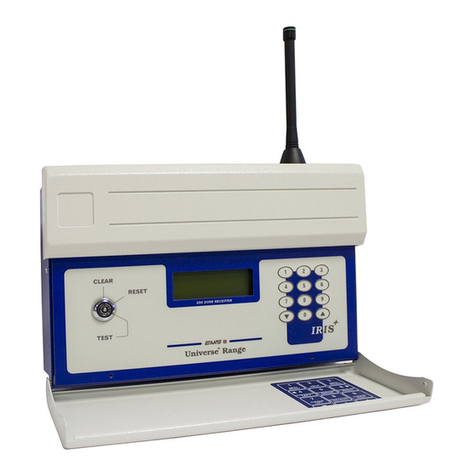 EMS iris+ Manuel utilisateur