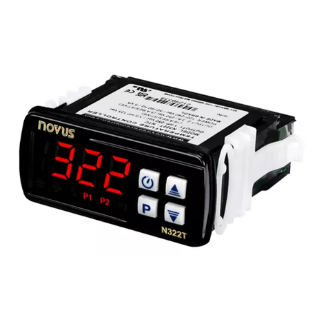 Novus N322T Manuel utilisateur