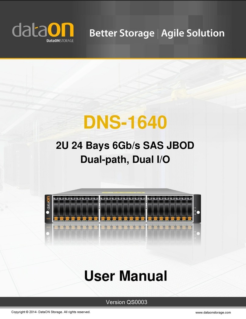 DataON DNS-1640 Manuel utilisateur