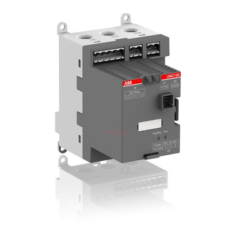 ABB UMC100.3 Manuel utilisateur