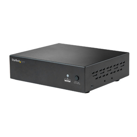 StarTech.com ST222HDBT Manuel utilisateur StarTech.com ST222HDBT Manuel utilisateur