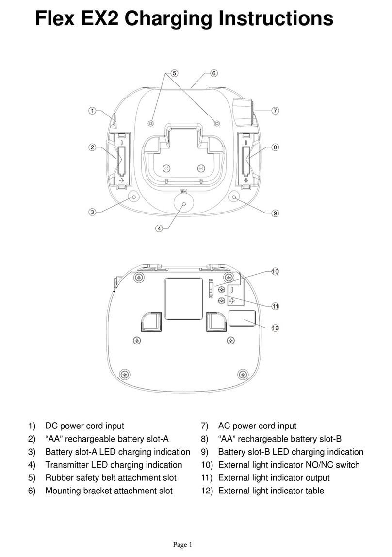 Flex EX2 Manuel utilisateur
