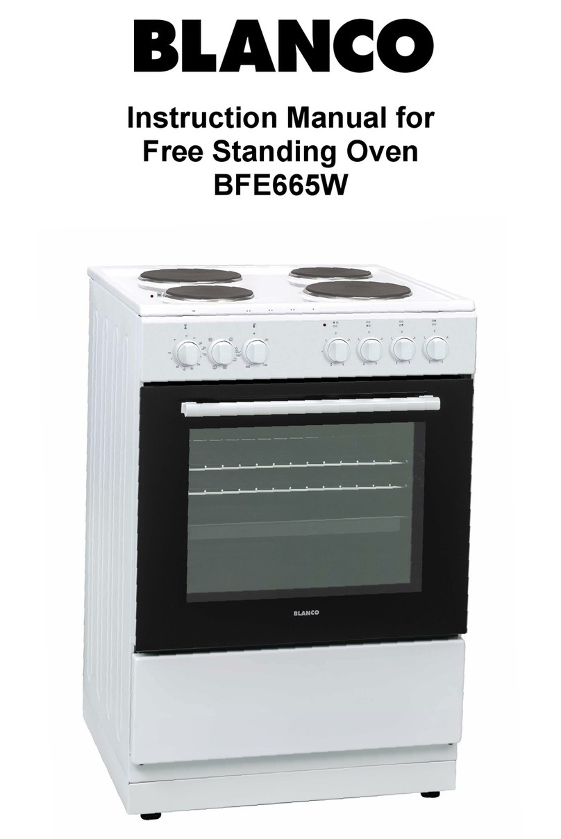 Blanco BFE665W Manuel utilisateur