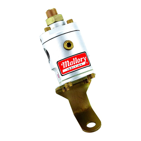 Mallory 4207 Manuel utilisateur