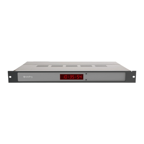 Sapling SMA 2000 Series Manuel utilisateur
