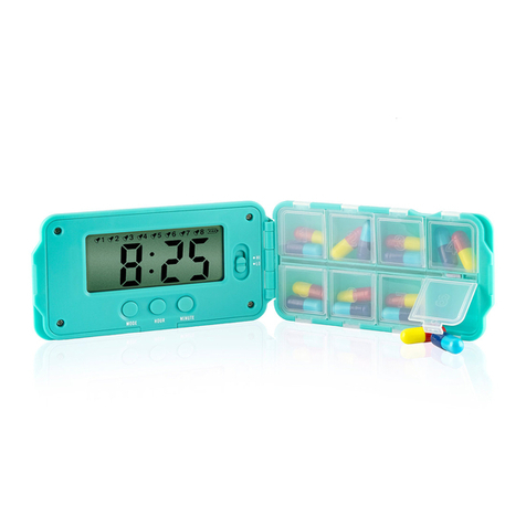 TabTimer TTS8 Manuel utilisateur