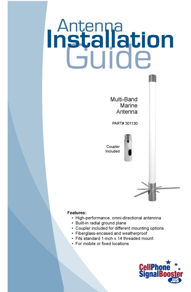 Wilson Electronics 301130 Manuel utilisateur