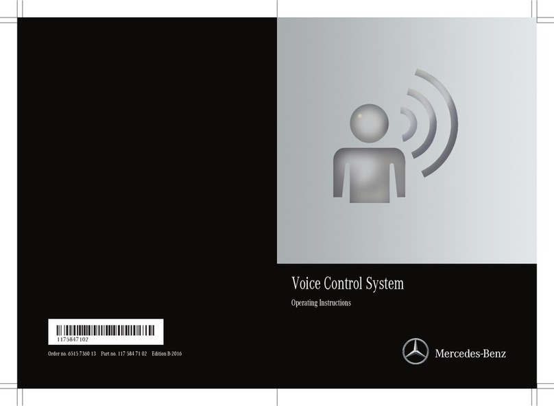 Mercedes-Benz COMAND Manuel utilisateur