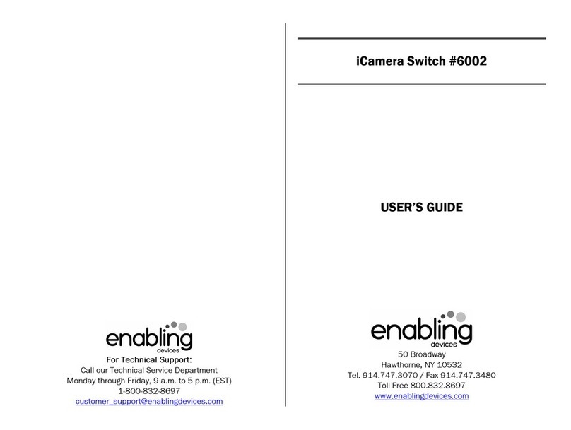 Enabling Devices 6002 Manuel utilisateur