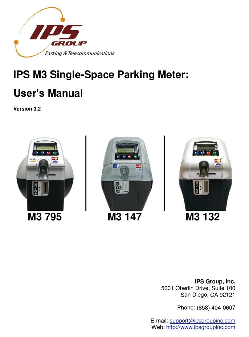 IPS M3 Manuel utilisateur