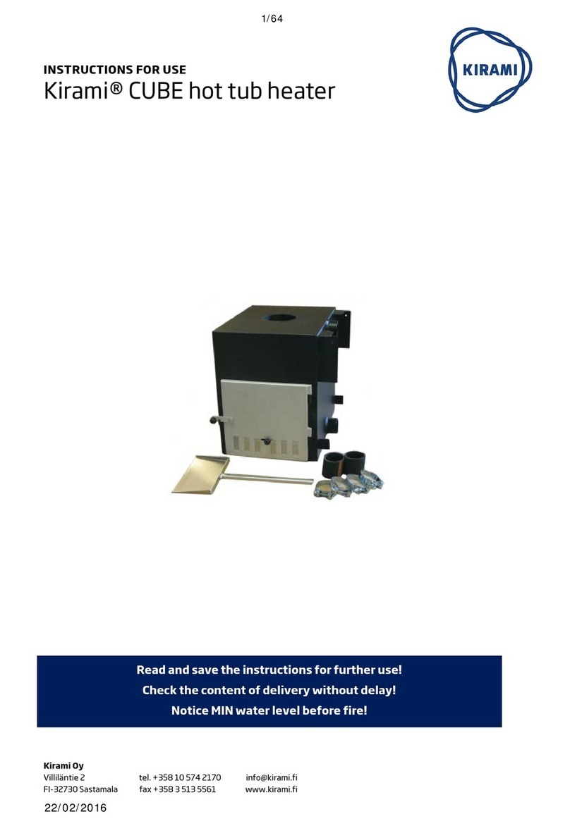 KIRAMI CUBE Manuel utilisateur