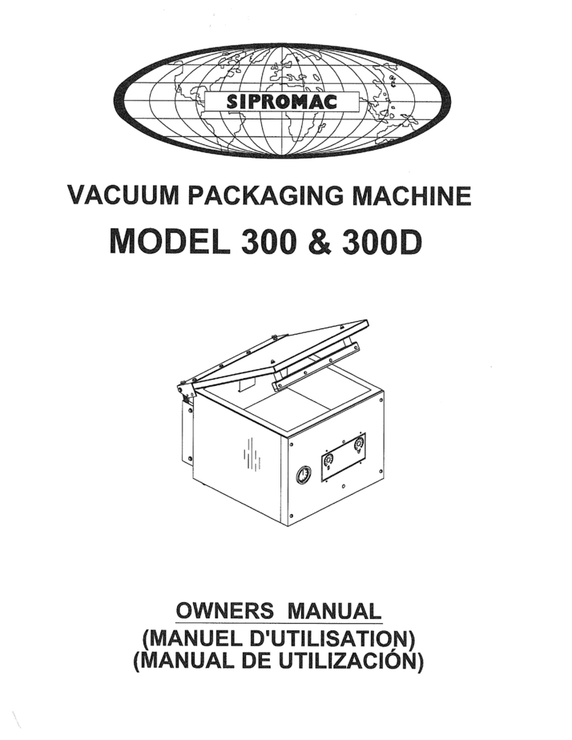 Sipromac 300 Manuel utilisateur