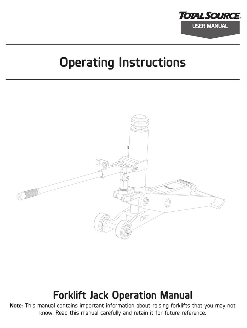 Total Source SY8000 Manuel utilisateur