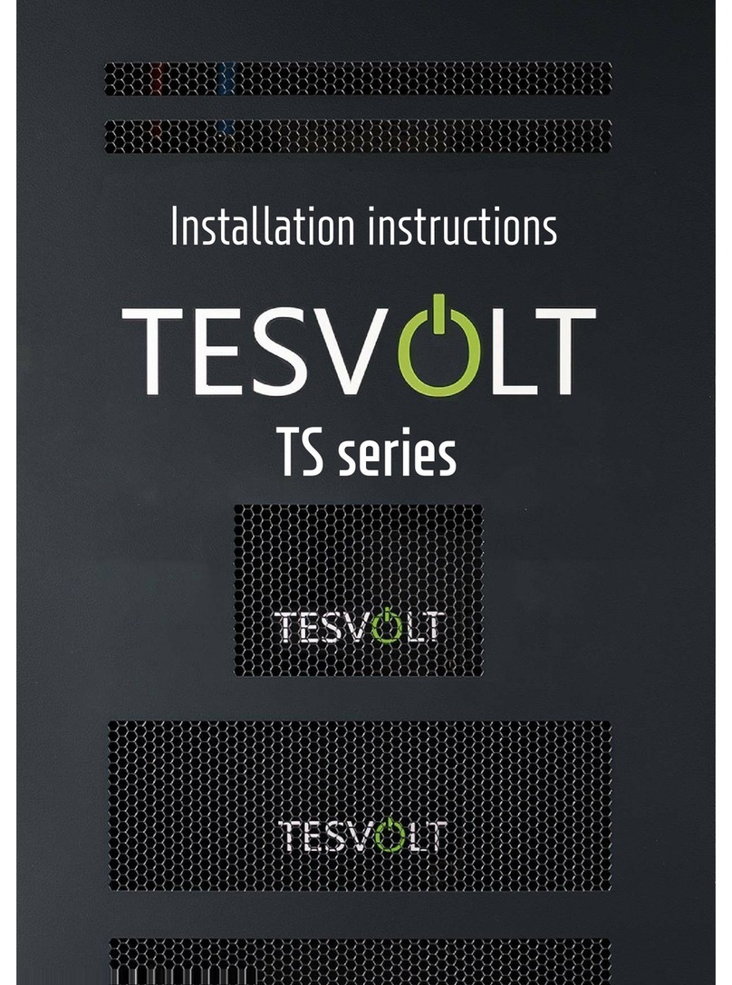 TESVOLT TS Series Manuel utilisateur
