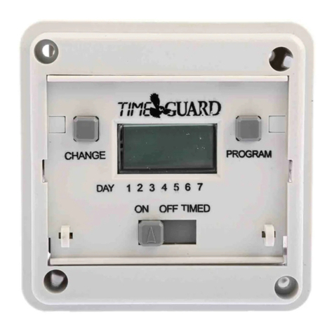 Timeguard EL17 Manuel utilisateur