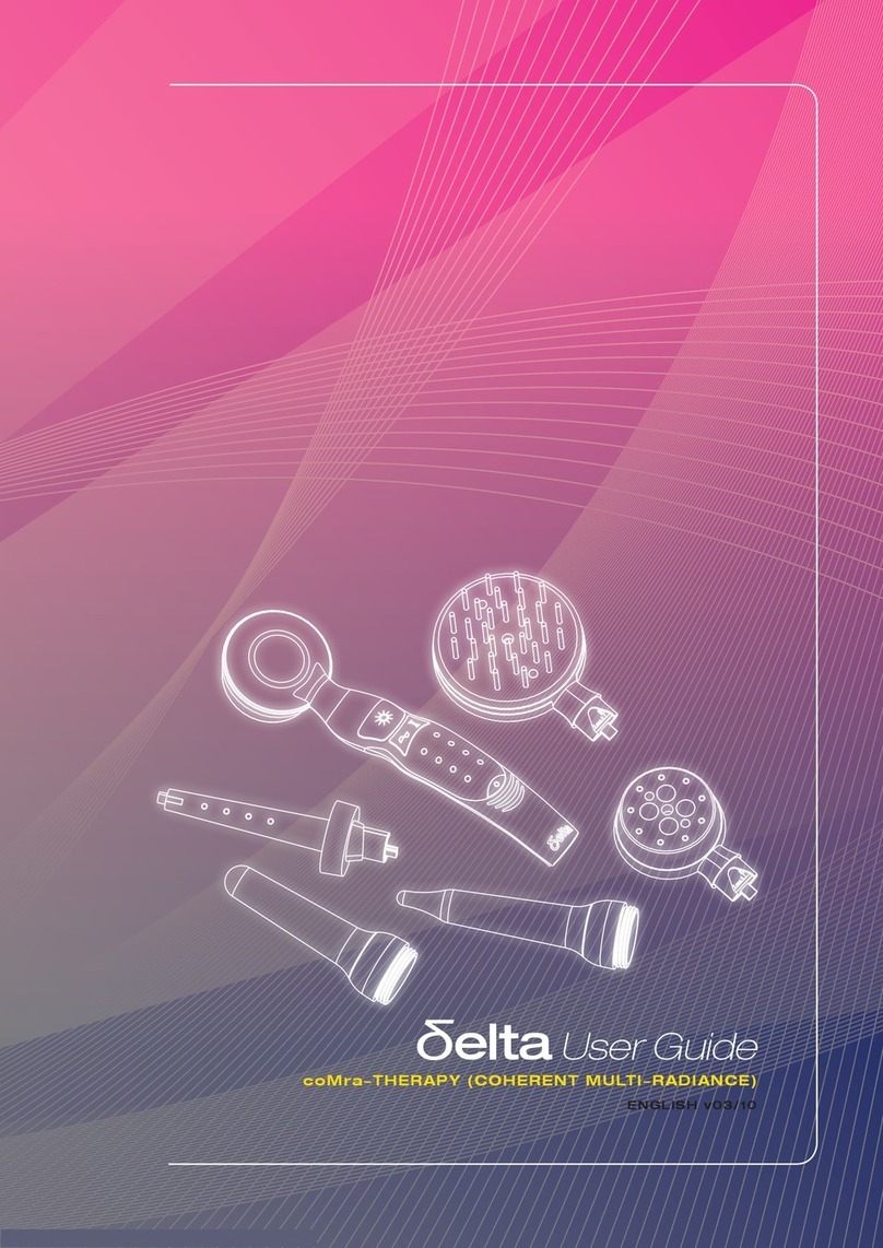 coMra-Therapy Delta Manuel utilisateur
