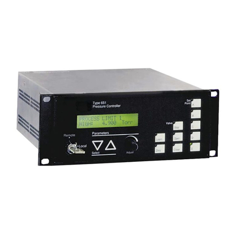 MKS 651C Manuel utilisateur