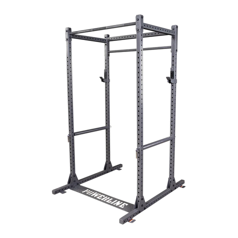 Body Solid Powerline PPR1000 Manuel utilisateur
