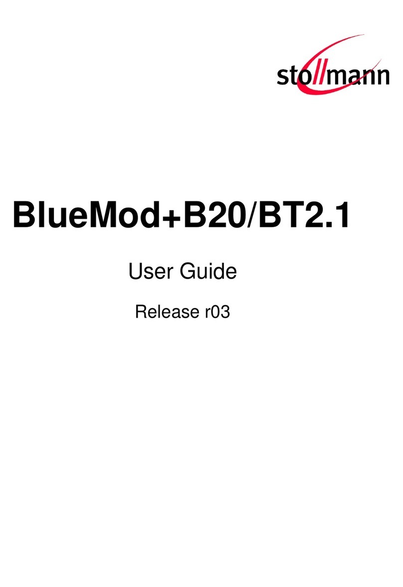 Stollmann BlueMod+B20 Manuel utilisateur