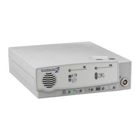 Respironics SmartMonitor2 Manuel utilisateur