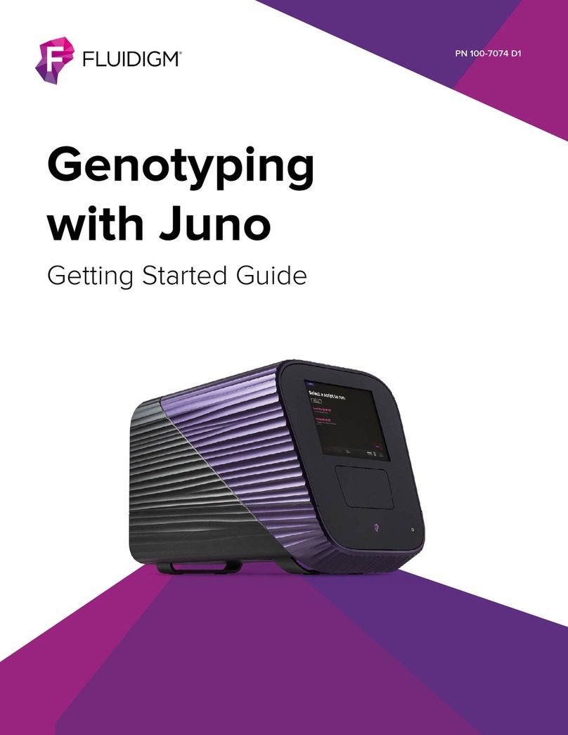 Fluidigm Juno Manuel utilisateur