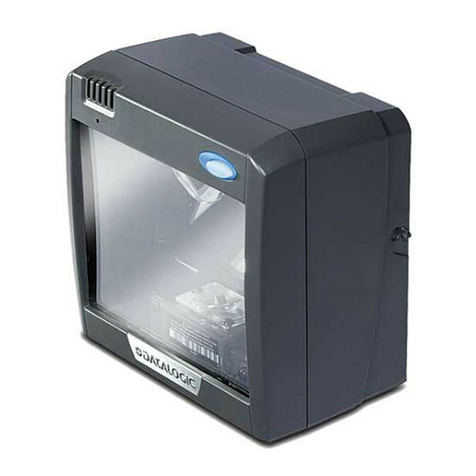 Datalogic Magellan 2200VS Manuel utilisateur