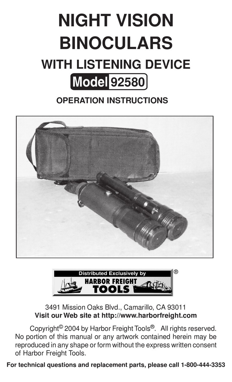 Harbor Freight Tools 92580 Manuel utilisateur