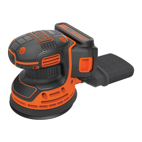 BLACK DECKER BDCRO20 Manuel utilisateur BLACK DECKER BDCRO20 Manuel utilisateur