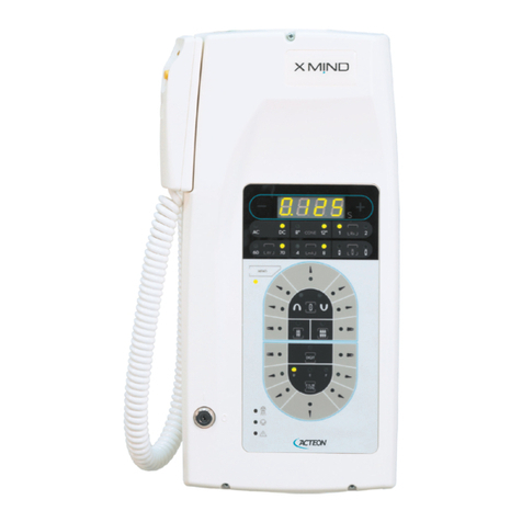 Acteon XMIND DC Mode d’emploi