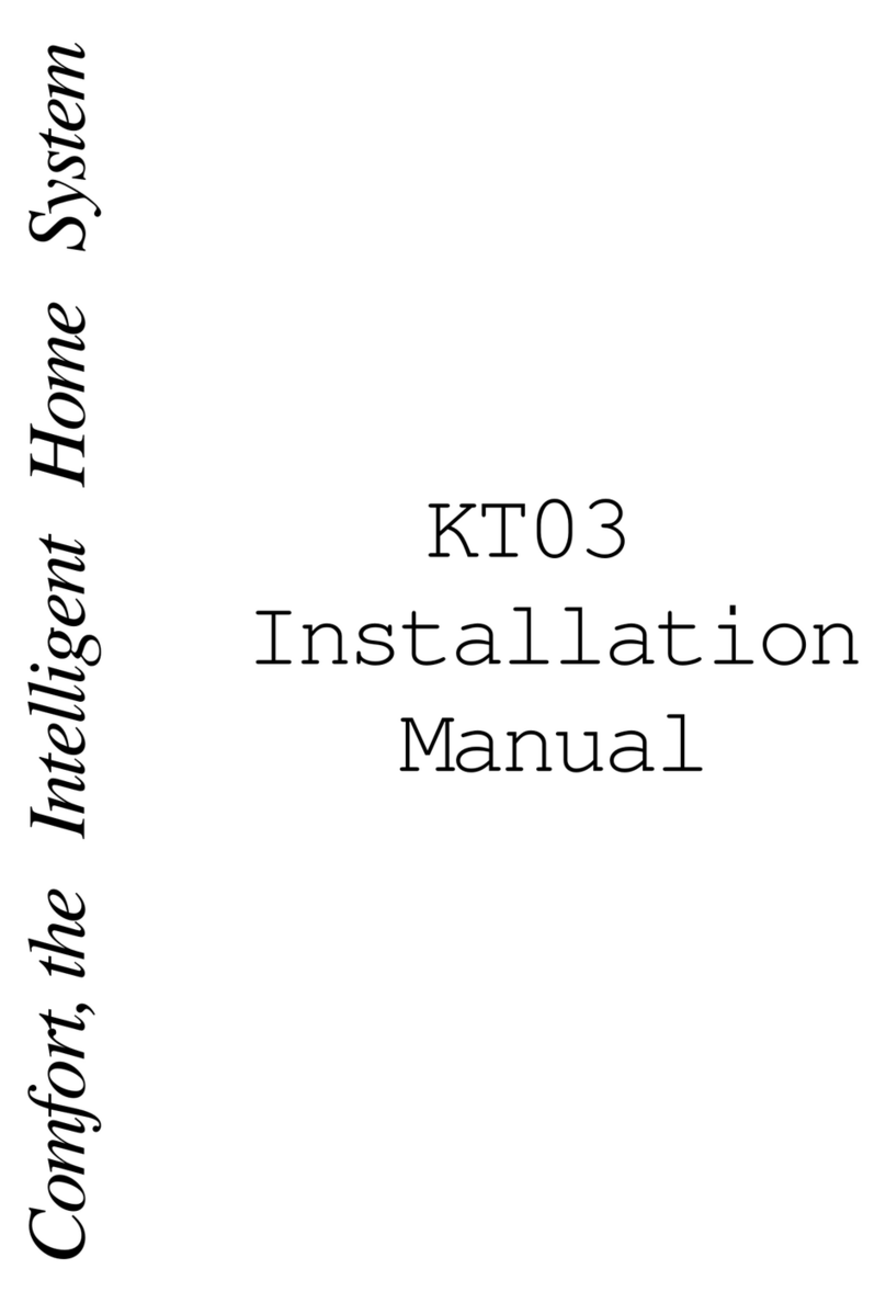 Cytech KT03 Manuel utilisateur