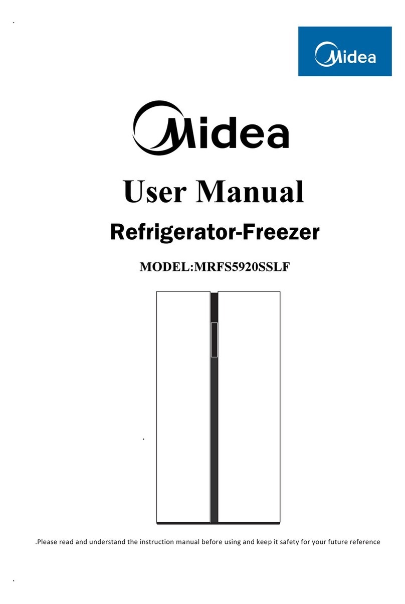 Midea MRFS5920SSLF Manuel utilisateur