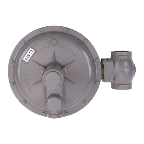 Sensus 243-12-4 Manuel utilisateur