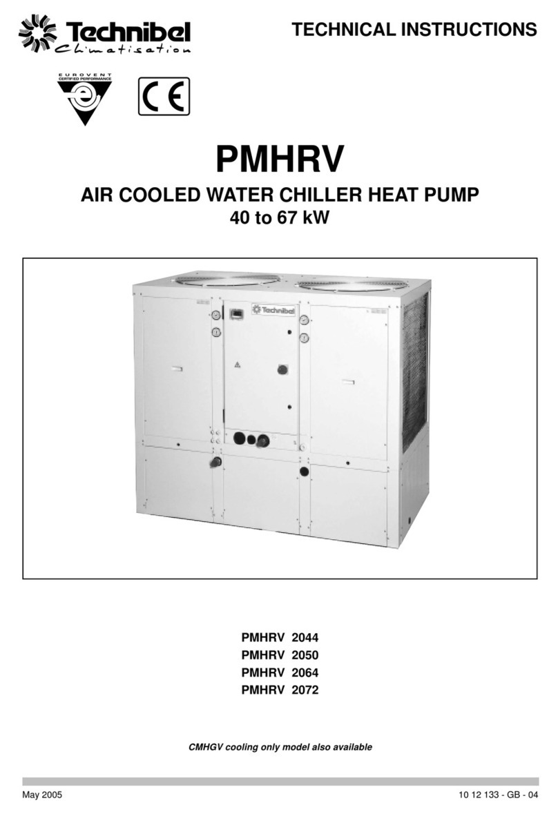 Technibel PMHRV Series Manuel du propriétaire