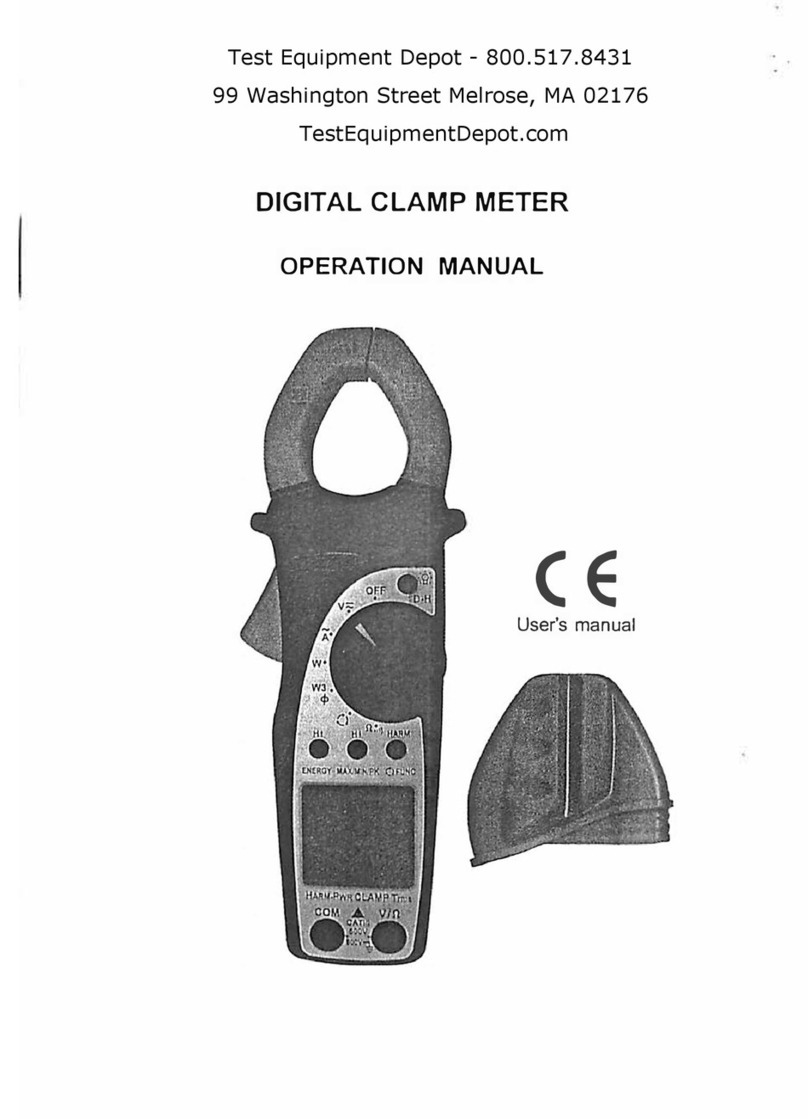 Dwyer Instruments CM-3 Manuel utilisateur