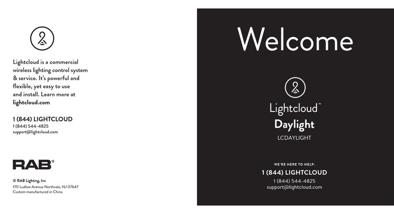 Lightcloud Daylight Manuel utilisateur
