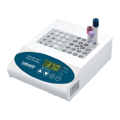 Labnet D1100 Manuel utilisateur