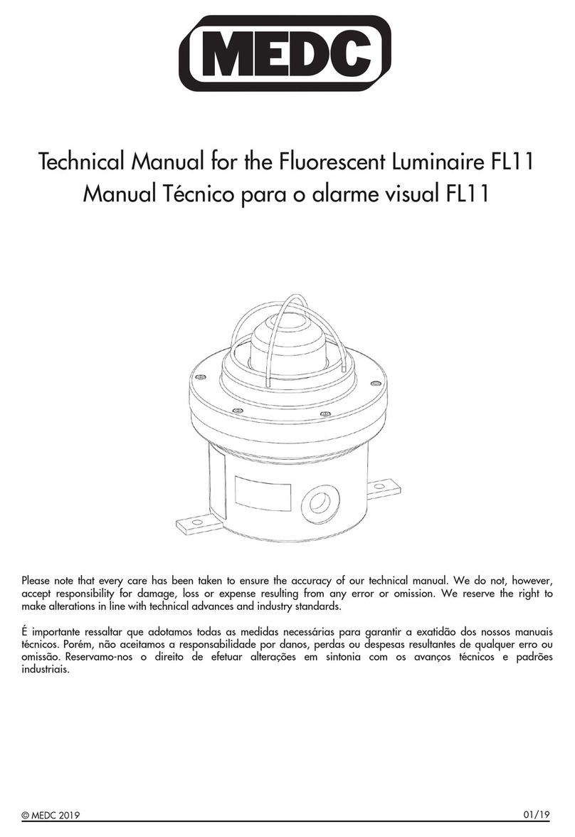 MEDC FL11 Manuel utilisateur