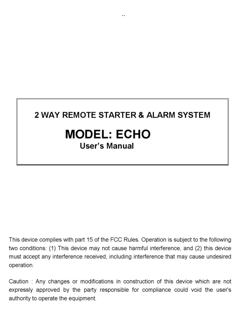 Innosys ECHO Manuel utilisateur